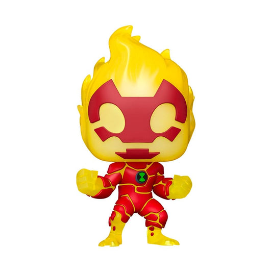 Ben 10 POP! TV Vinyl Figuren Heatblast 9 cm Image 1
