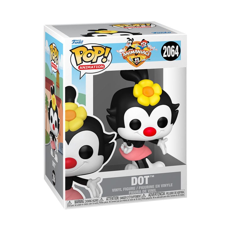 Animaniacs POP! Animation Vinyl Figur Dot 9 cm Image 2