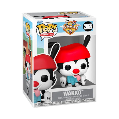 Animaniacs POP! Animation Vinyl Figur Wakko 9 cm Image 2