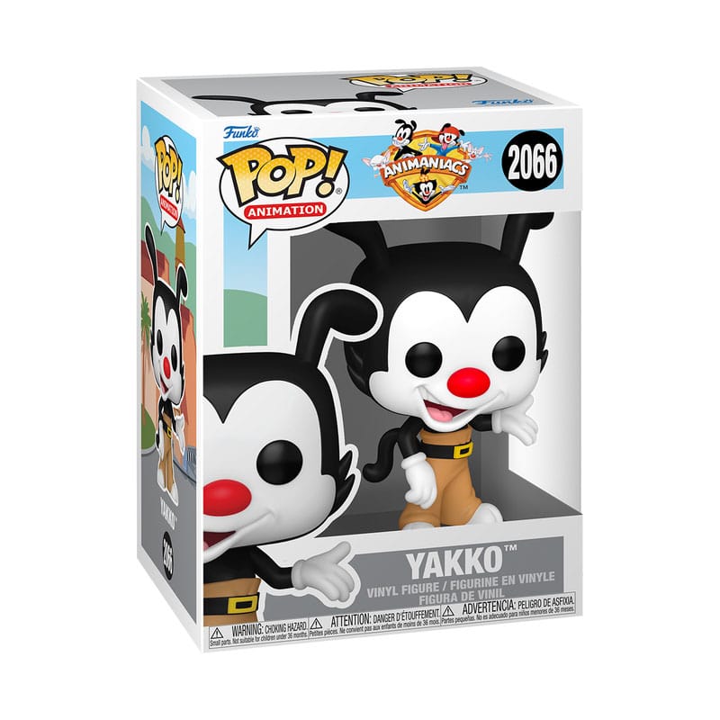 Animaniacs POP! Animation Vinyl Figur Yakko 9 cm Image 2