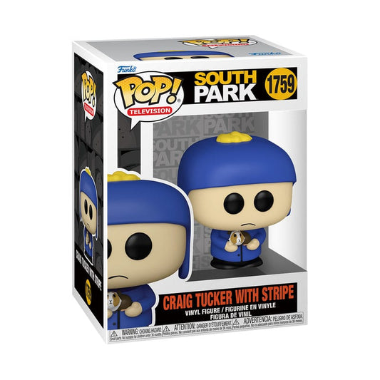 South Park POP! TV Vinyl Figur Craig Tucker 9 cm Image 2