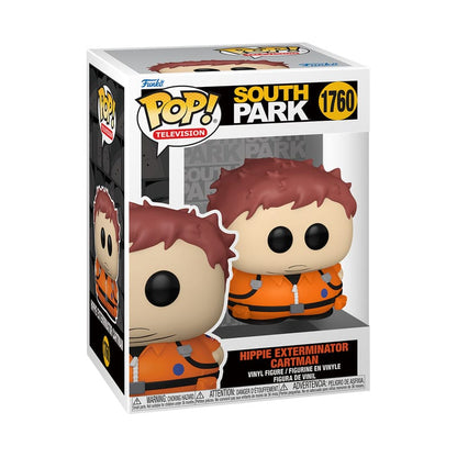 South Park POP! TV Vinyl Figur Hippie Exterminator Cartman 9 cm Image 2