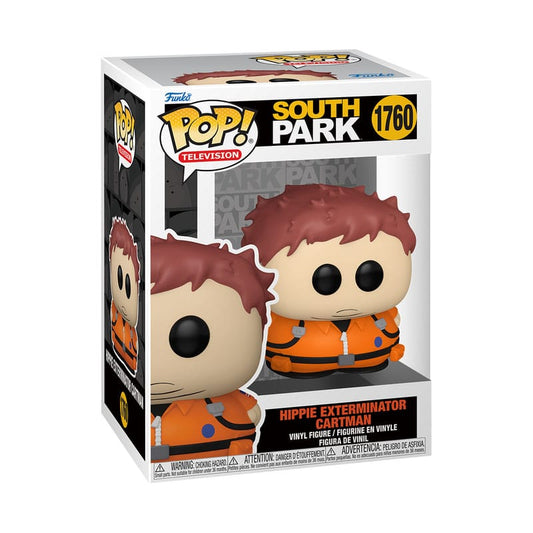 South Park POP! TV Vinyl Figur Hippie Exterminator Cartman 9 cm Image 2
