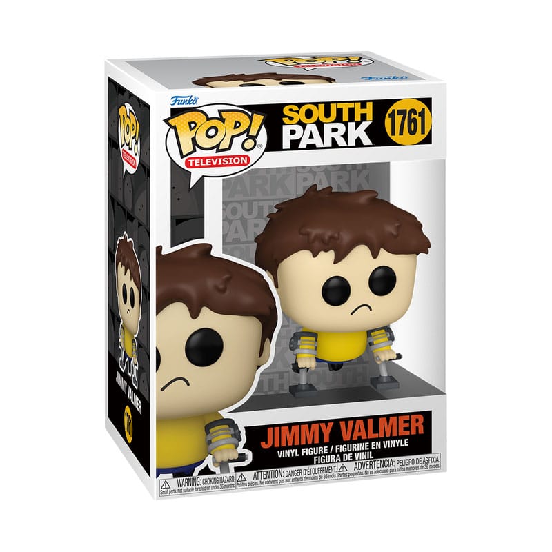 South Park POP! TV Vinyl Figur Jimmy Valmer 9 cm Image 2