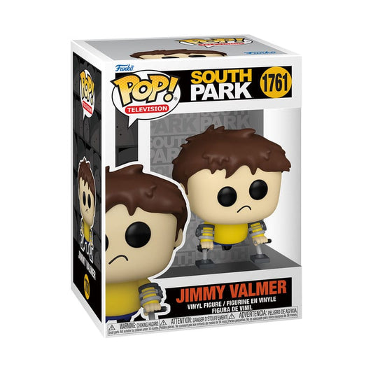 South Park POP! TV Vinyl Figur Jimmy Valmer 9 cm Image 2