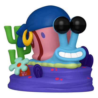 SpongeBob Schwammkopf POP! Vinyl Figur Gary (Pirate) 9 cm Image 1