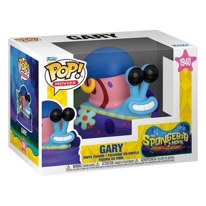 SpongeBob Schwammkopf POP! Vinyl Figur Gary (Pirate) 9 cm Image 2