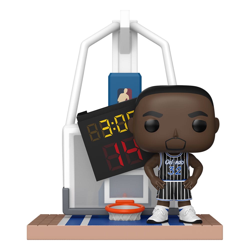NBA Legends POP! Sports Deluxe Vinyl Figur Shaq w/Backboard 16 cm Image 1