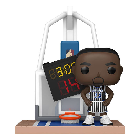 NBA Legends POP! Sports Deluxe Vinyl Figur Shaq w/Backboard 16 cm Image 1