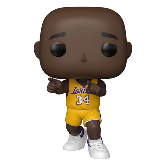 NBA Legends POP! Sports Vinyl Figur Lakers- Shaq('00 WCF Celebration) 9 cm Image 1