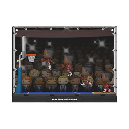 NBA POP Moments Deluxe Vinyl Figuren Bulls-MJ('87 Dunk Contest) 9 cm Image 1