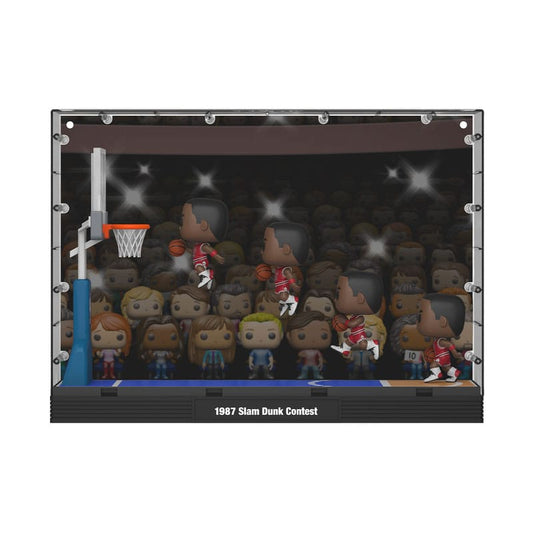 NBA POP Moments Deluxe Vinyl Figuren Bulls-MJ('87 Dunk Contest) 9 cm Image 1