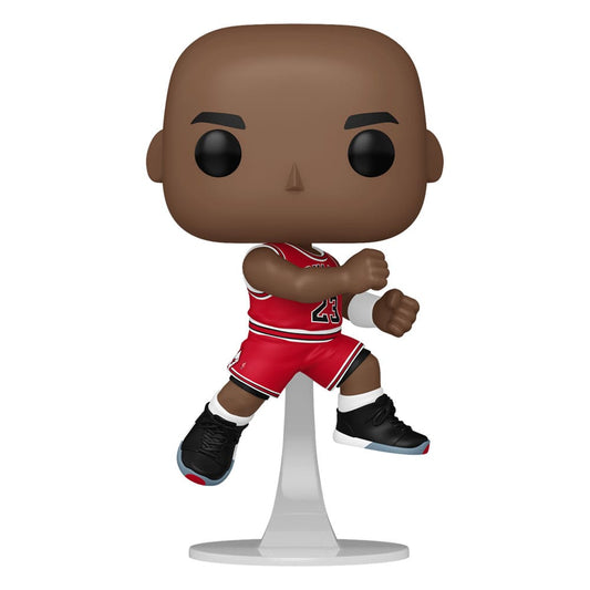 NBA Legends POP! Sports Vinyl Figur Bulls- Michael Jordan('89) "The Shot" 9 cm Image 1