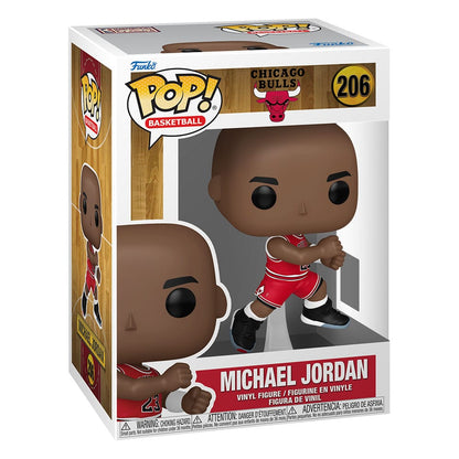 NBA Legends POP! Sports Vinyl Figur Bulls- Michael Jordan('89) "The Shot" 9 cm Image 2