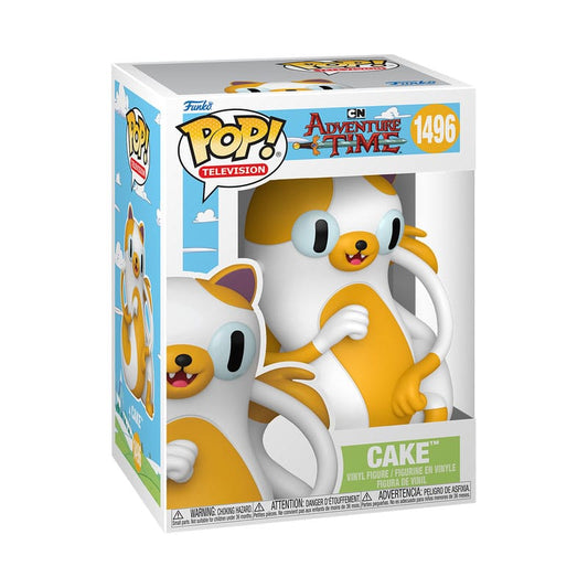 Adventure Time: Fionna and Cake POP! Movies Vinyl Figur Cake 9 cm Image 2