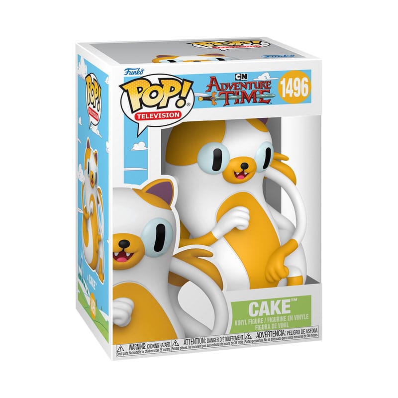 Adventure Time: Fionna and Cake POP! Movies Vinyl Figur Cake 9 cm Image 2