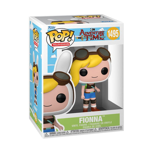 Adventure Time: Fionna and Cake POP! Movies Vinyl Figur Fionna 9 cm Image 2