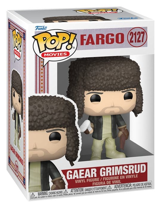 Fargo POP! Movies Vinyl Figur Gaear Grimsrud 9 cm Image 2