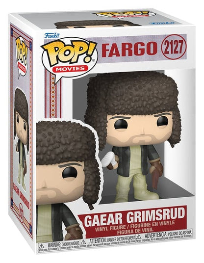Fargo POP! Movies Vinyl Figur Gaear Grimsrud 9 cm Image 2