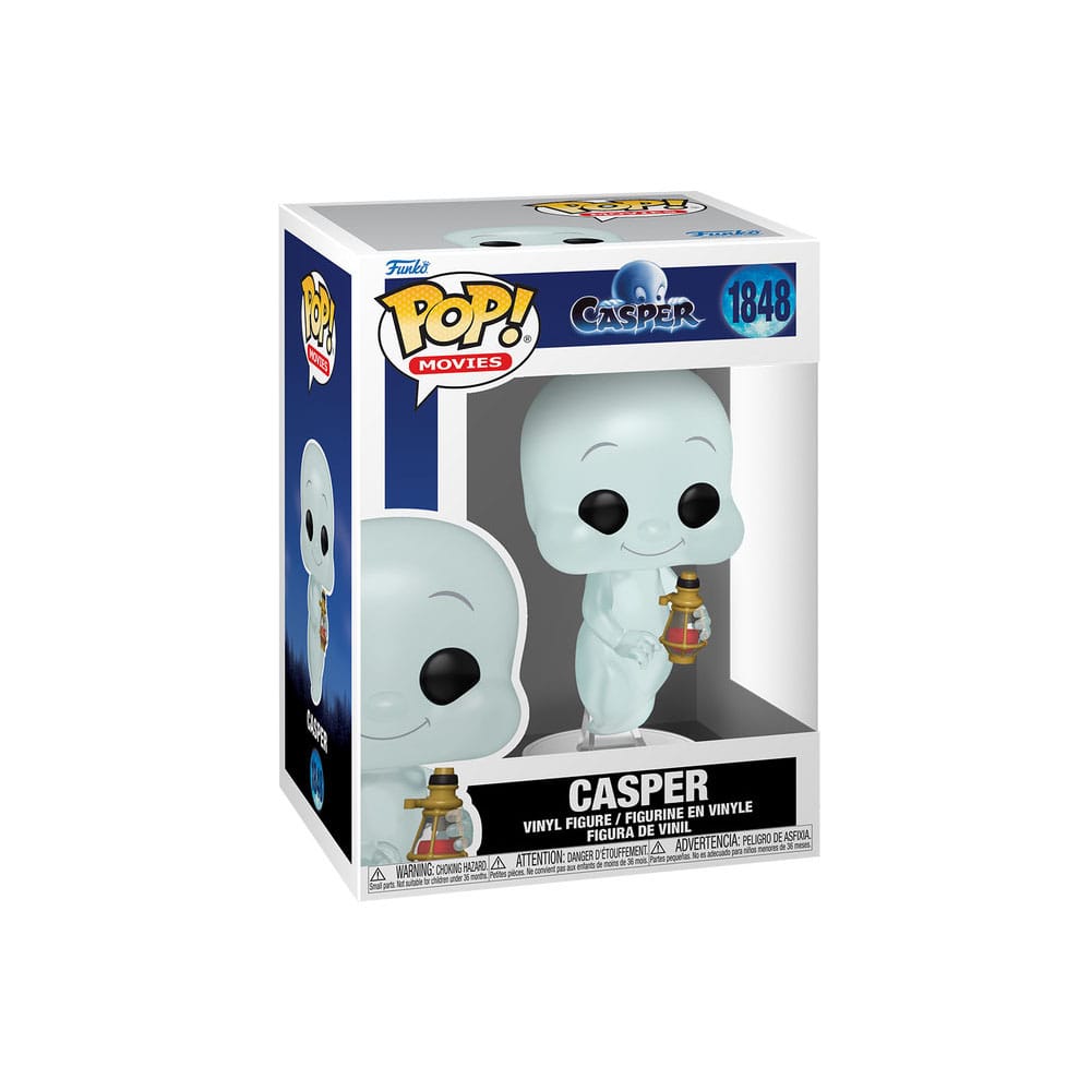 Casper POP! TV Vinyl Figuren 30th Anniversary Casper w/CH 9 cm Sortiment (6) Image 2