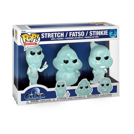 Casper POP! Vinyl Figur 30th- Ghostly Trio 3er-Pack  9 cm Image 2