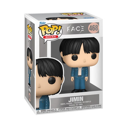 BTS Solo POP! Rocks Vinyl Figur Jimin (Like Crazy) 9 cm Image 2