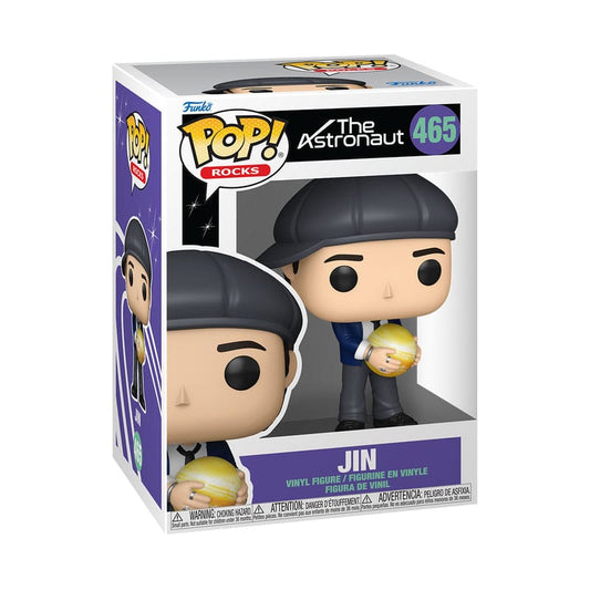 BTS Solo POP! Rocks Vinyl Figur Jin (Astronaut) 9 cm Image 2