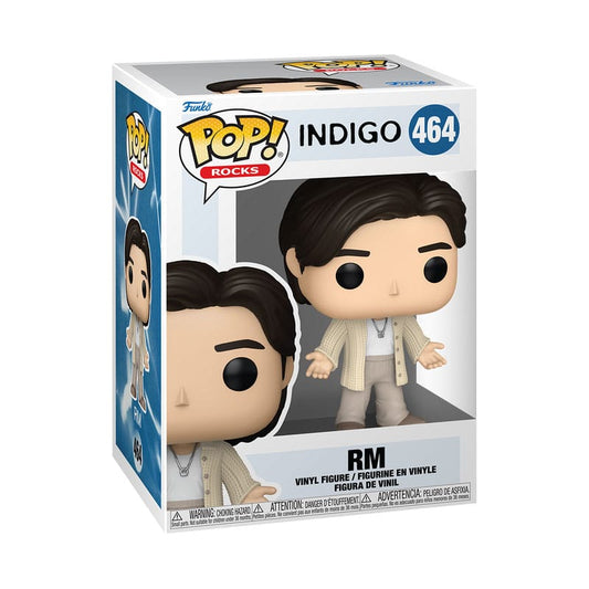BTS Solo POP! Rocks Vinyl Figur RM (Wildflower) 9 cm Image 2