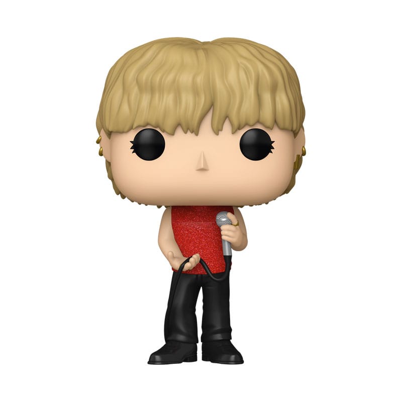 BTS Solo POP! Rocks Vinyl Figur V (Love Me Again) 9 cm Image 1