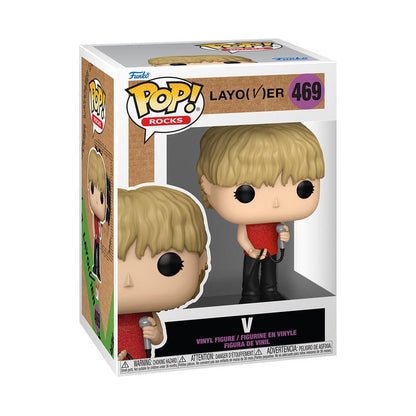 BTS Solo POP! Rocks Vinyl Figur V (Love Me Again) 9 cm Image 2