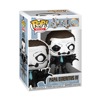 Ghost Band POP! Rocks Vinyl Figur Papa Emeritus IV (Bat Outfit) (Glitter) 9 cm Image 2