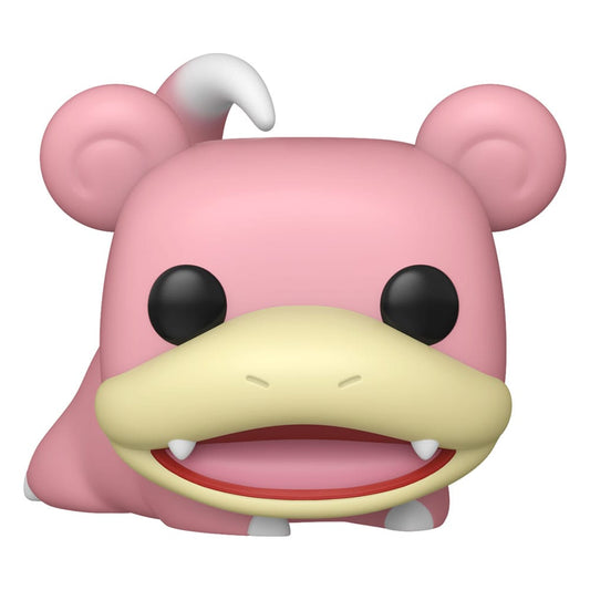 Pokemon POP! Games Vinyl Figur Slowpoke 9 cm Image 1