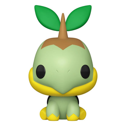 Pokemon POP! Games Vinyl Figur Turtwig 9 cm Image 1