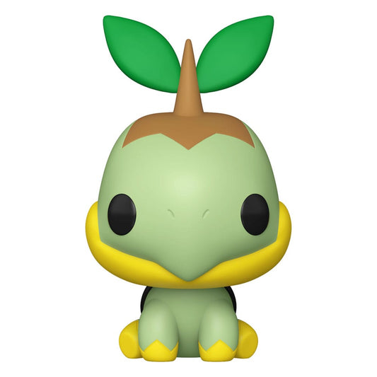 Pokemon POP! Games Vinyl Figur Turtwig 9 cm Image 1