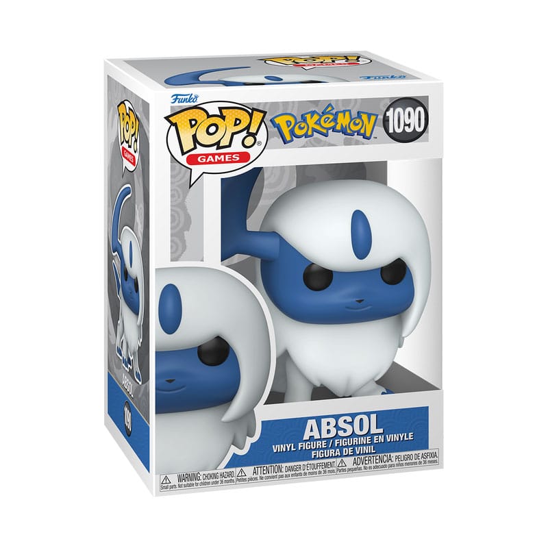 Pokémon POP! Games Vinyl Figur Absol 9 cm Image 2