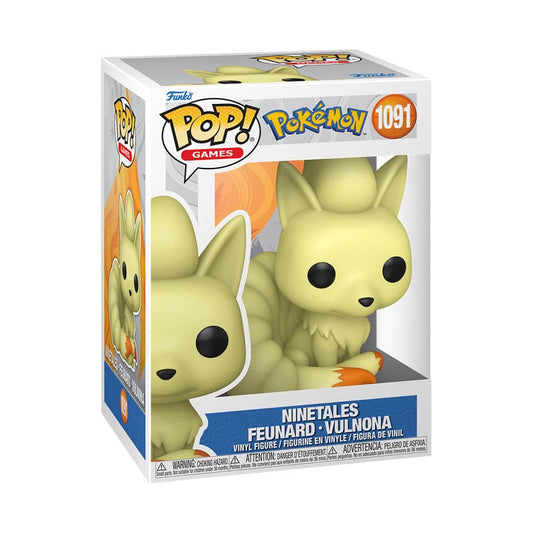Pokemon POP! Games Vinyl Figur Ninetales 9 cm Image 2