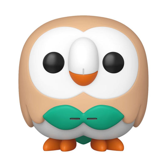 Pokémon POP! Games Vinyl Figur Rowlet 9 cm Image 1
