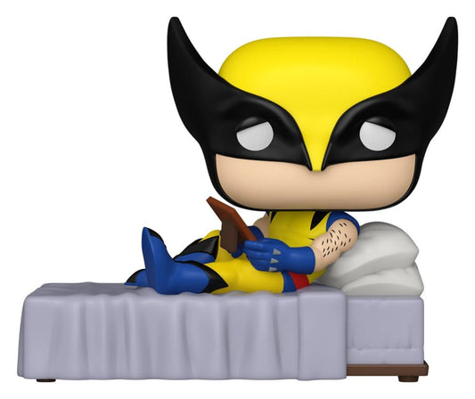 Marvel POP! Deluxe Vinyl Figur Wolverine Meme 9 cm Image
