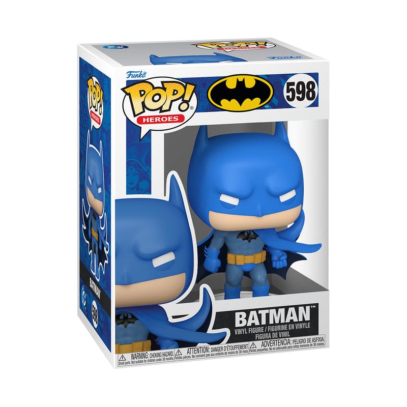 DC Comics POP! Heroes Vinyl Figur New Classics - Batman 9 cm Image 2