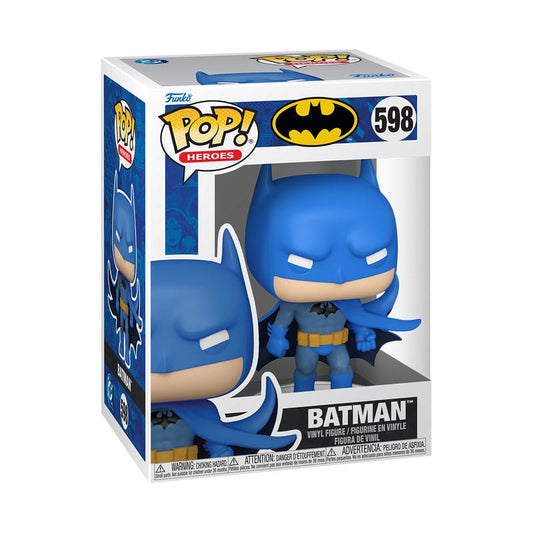 DC Comics POP! Heroes Vinyl Figur New Classics - Batman 9 cm Image 2