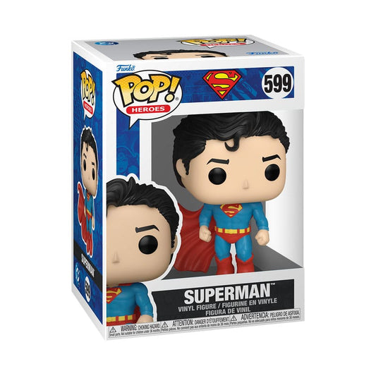 DC Comics POP! Heroes Vinyl Figur New Classics - Superman 9 cm Image 2