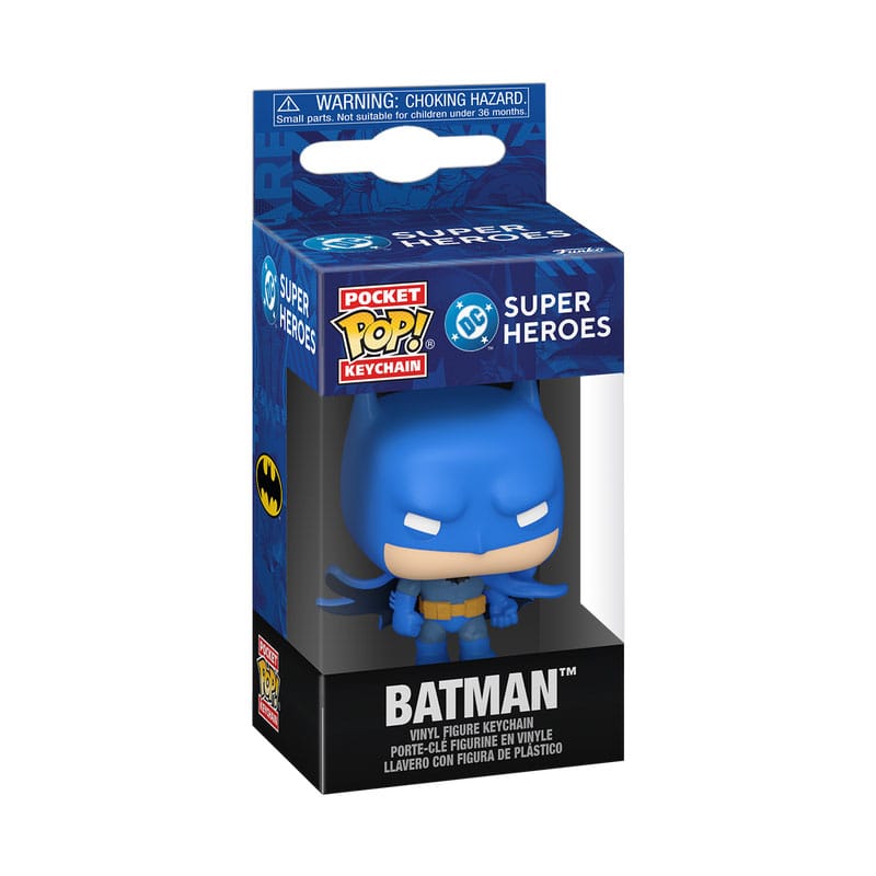 DC Comics POP! Vinyl Schlüsselanhänger 4 cm New Classics - Batman Display (12) Image 2
