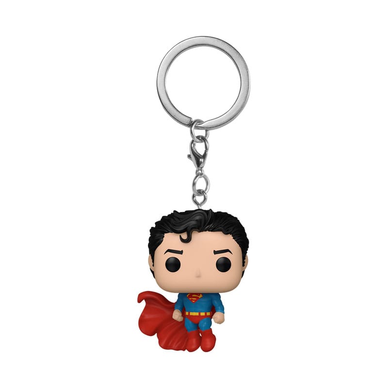 DC Comics POP! Vinyl Schlüsselanhänger 4 cm New Classics - Superman Display (12) Image 1