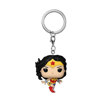 DC Comics POP! Vinyl Schlüsselanhänger 4 cm New Classics - Wonder Woman Display (12) Image 1