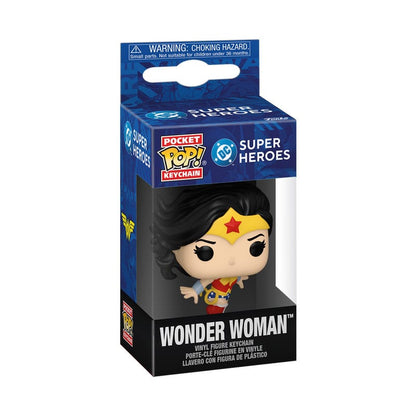 DC Comics POP! Vinyl Schlüsselanhänger 4 cm New Classics - Wonder Woman Display (12) Image 2