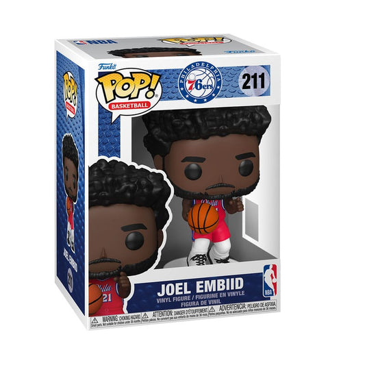 NBA Legends POP! Sports Vinyl Figur 76ers- Joel Embiid 9 cm Image 2