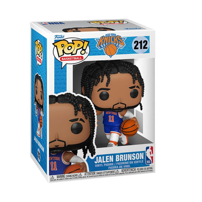 NBA Legends POP! Sports Vinyl Figur Knicks- Jalen Brunson 9 cm Image 2