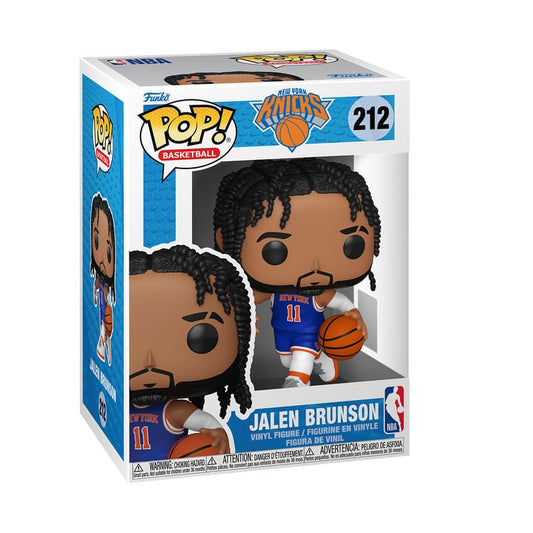 NBA Legends POP! Sports Vinyl Figur Knicks- Jalen Brunson 9 cm Image 2