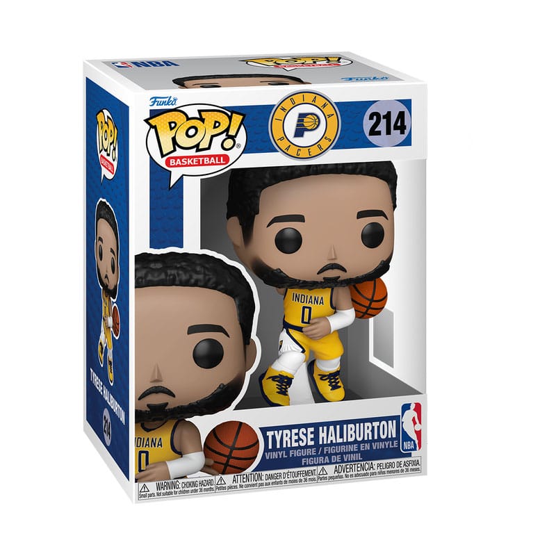 NBA Legends POP! Sports Vinyl Figur Pacers- Tyrese Haliburton 9 cm Image 2