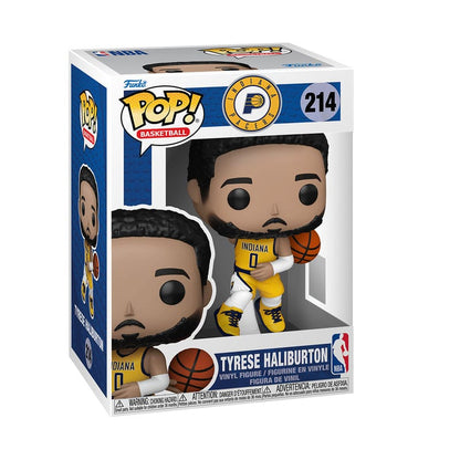 NBA Legends POP! Sports Vinyl Figur Pacers- Tyrese Haliburton 9 cm Image 2